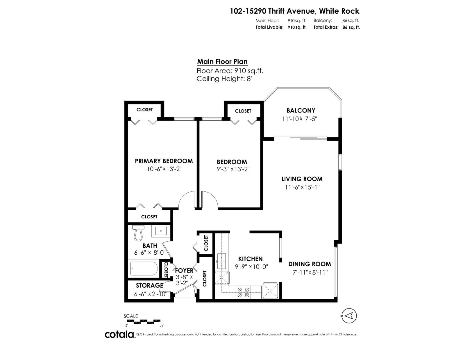 102 15290 Thrift Avenue, White Rock, British Columbia  V4B 2L2 - Photo 29 - R3040242