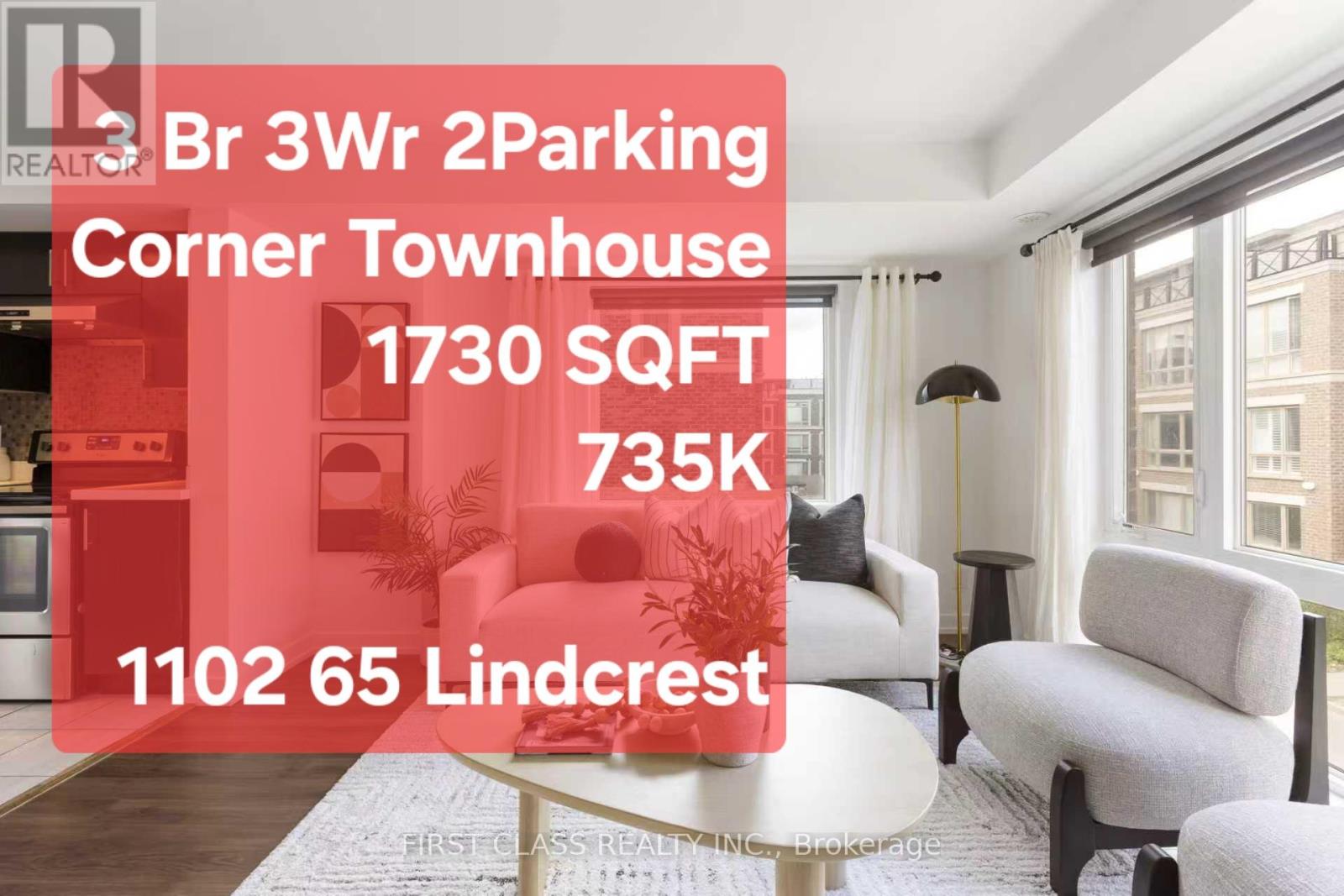 1102 - 65 Lindcrest Manor, Markham (Cornell), Ontario  L6B 1N3 - Photo 1 - N12365040