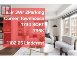 1102 - 65 Lindcrest Manor, Markham (Cornell), Ca