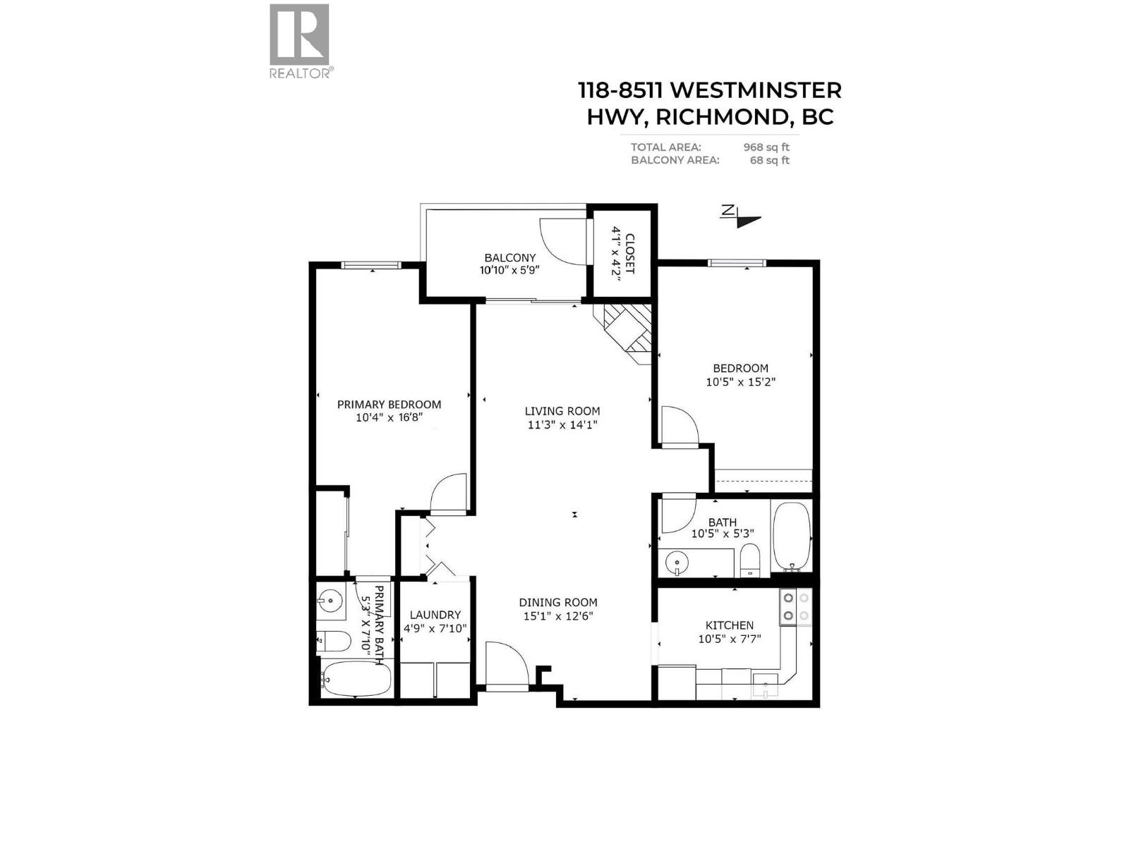 118 8511 Westminster Highway, Richmond, British Columbia  V6X 3H7 - Photo 21 - R3040568