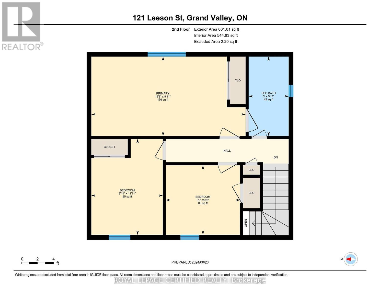 121 Leeson Street, East Luther Grand Valley, Ontario  L9W 5Y8 - Photo 20 - X12365081