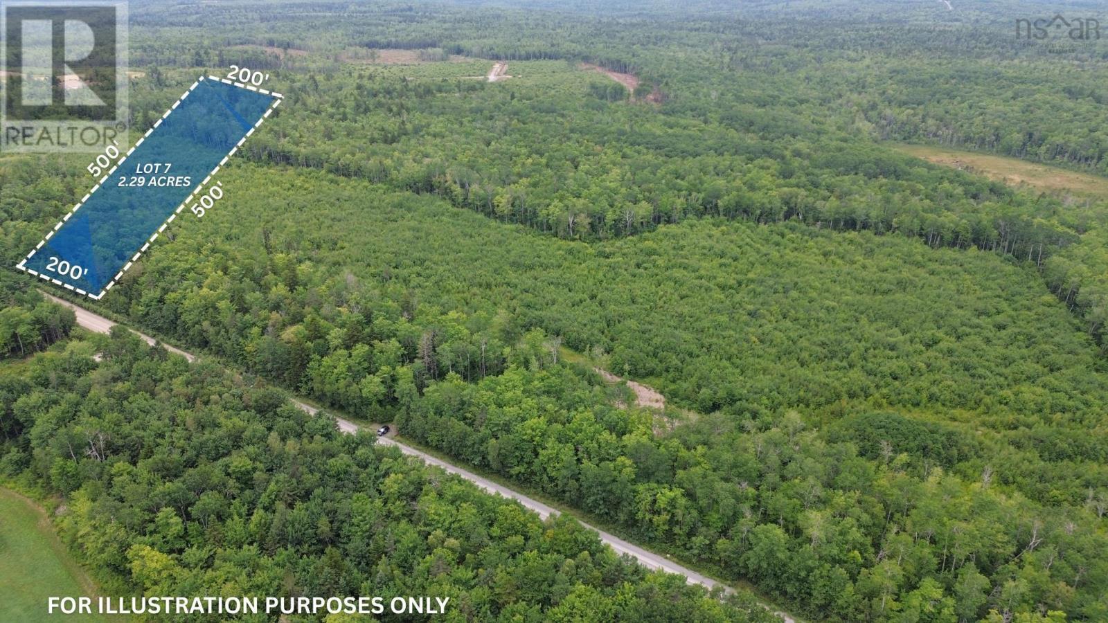Lot 7 Peck Meadow Road, Greenfield, Nova Scotia