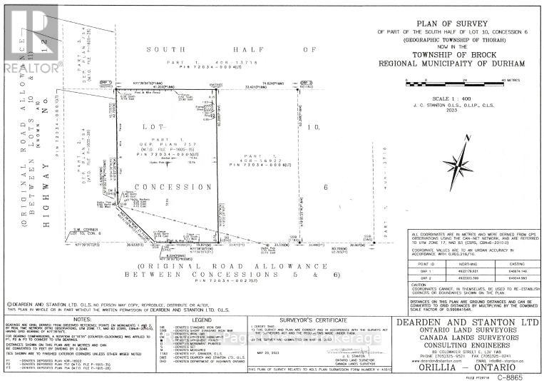 Lot 10 Concession 6, Brock, Ontario  L0K 1A0 - Photo 9 - N12365210