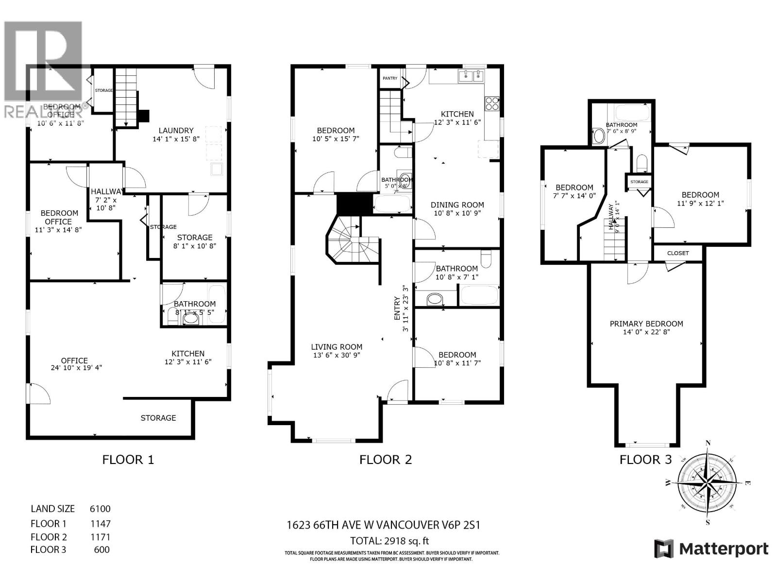 1623 W 66th Avenue, Vancouver, British Columbia  V6P 2S1 - Photo 22 - R3040613