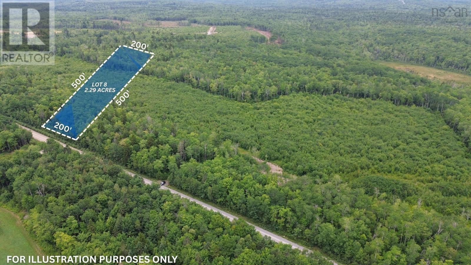 Lot 8 Peck Meadow Road, Greenfield, Nova Scotia