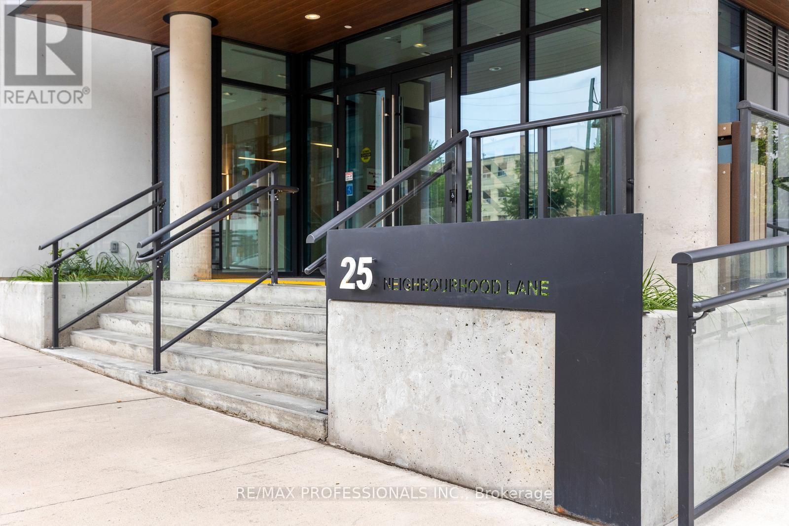 213 - 25 Neighbourhood Lane, Toronto, Ontario  M9Y 0C4 - Photo 2 - W12365184