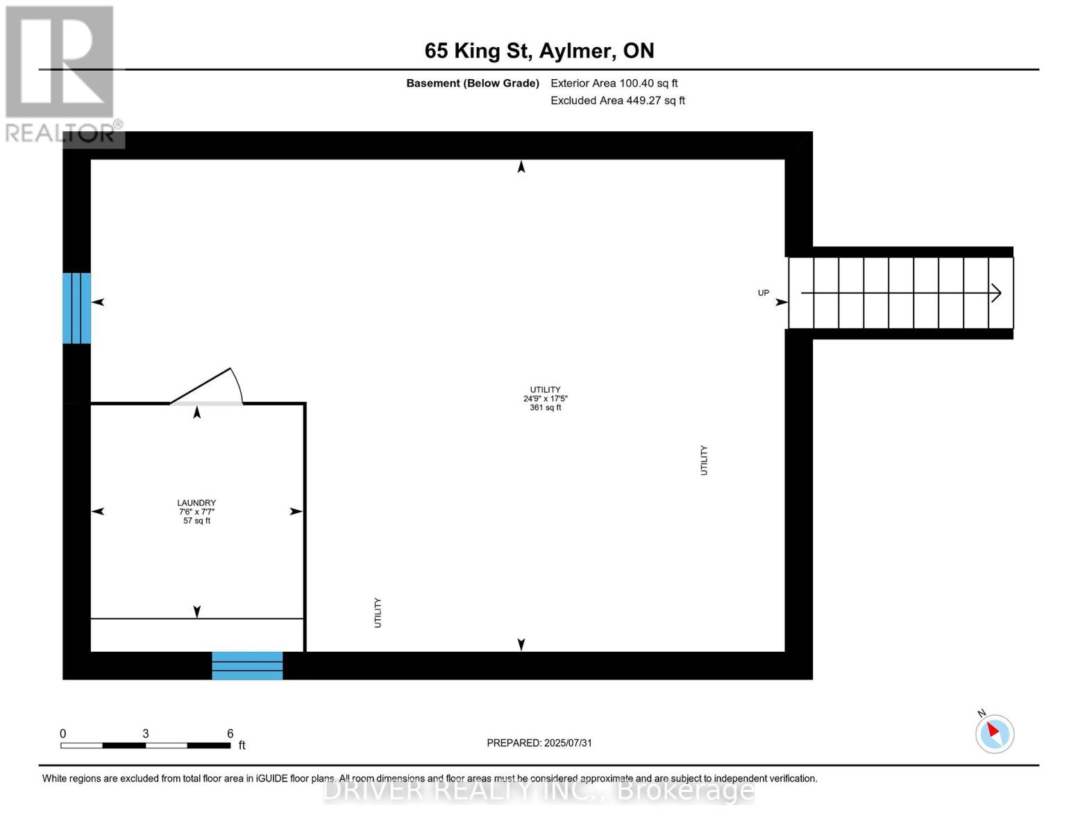 65 King Street, Aylmer, Ontario  N5H 2A2 - Photo 33 - X12316612
