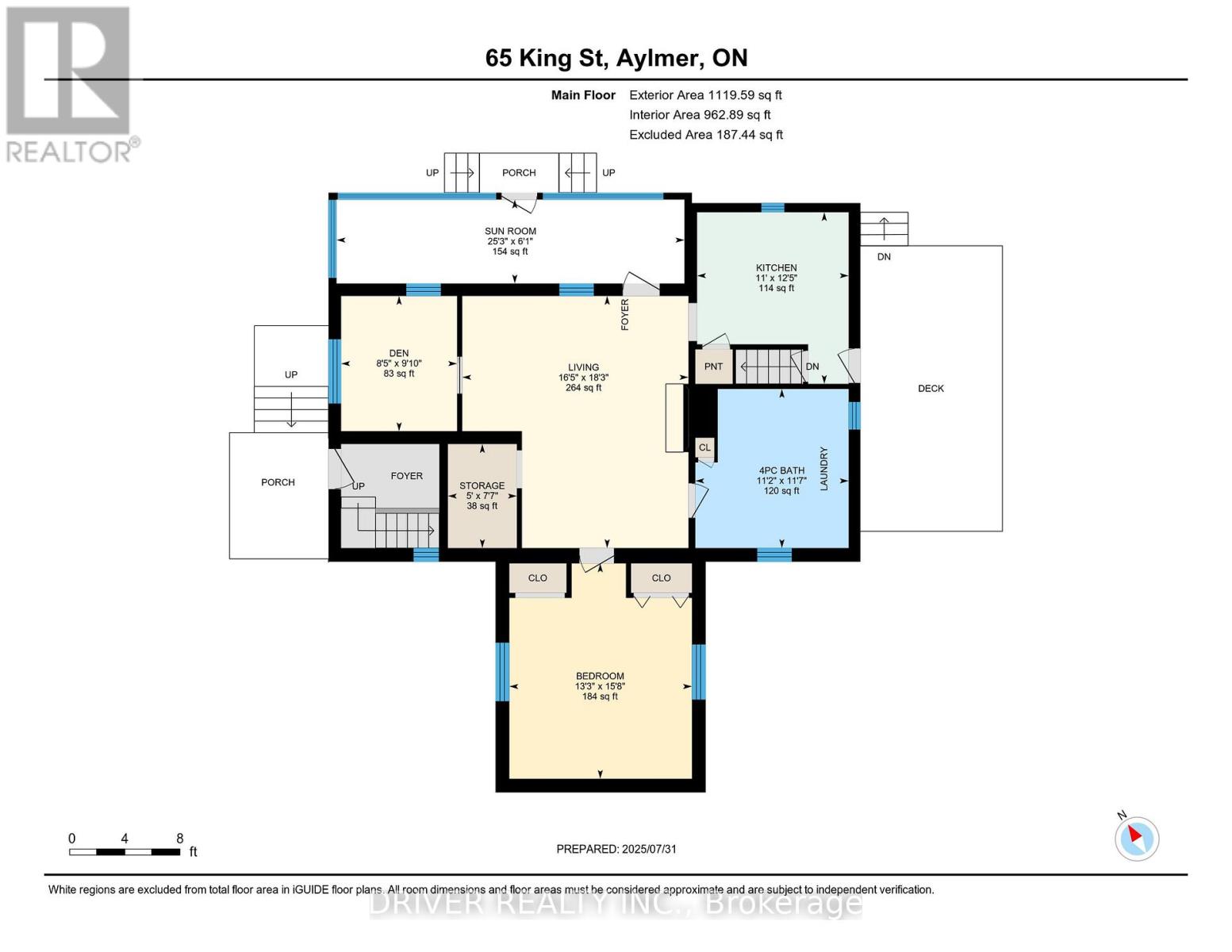 65 King Street, Aylmer, Ontario  N5H 2A2 - Photo 7 - X12316612