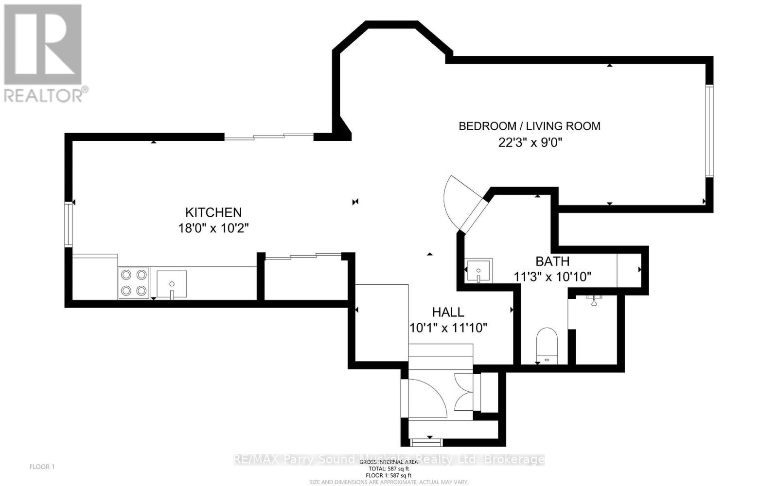 97 James Street, Parry Sound, Ontario  P2A 1T7 - Photo 33 - X12365474