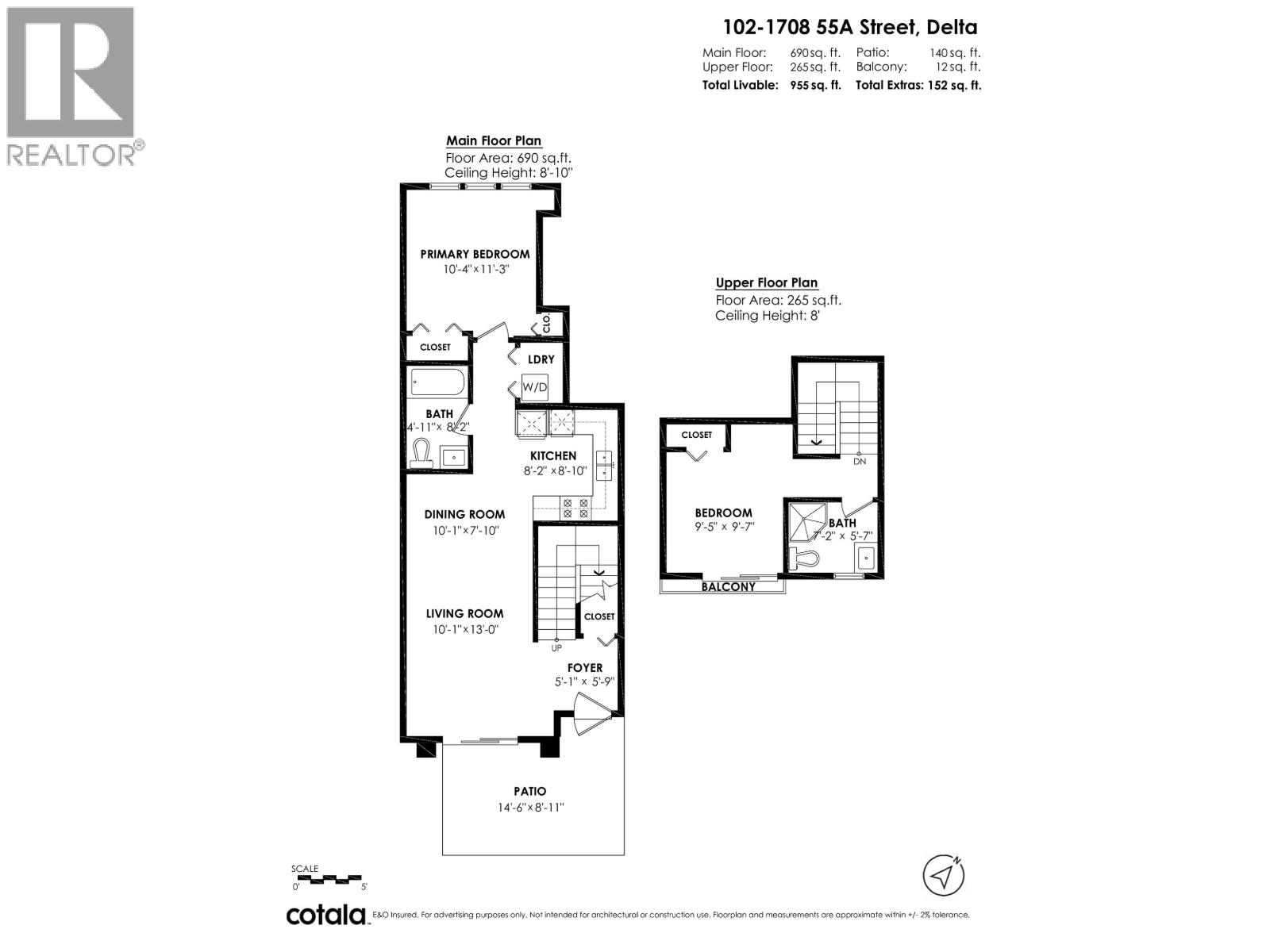 102 1708 55a Street, Delta, British Columbia  V4M 0A9 - Photo 28 - R3040706