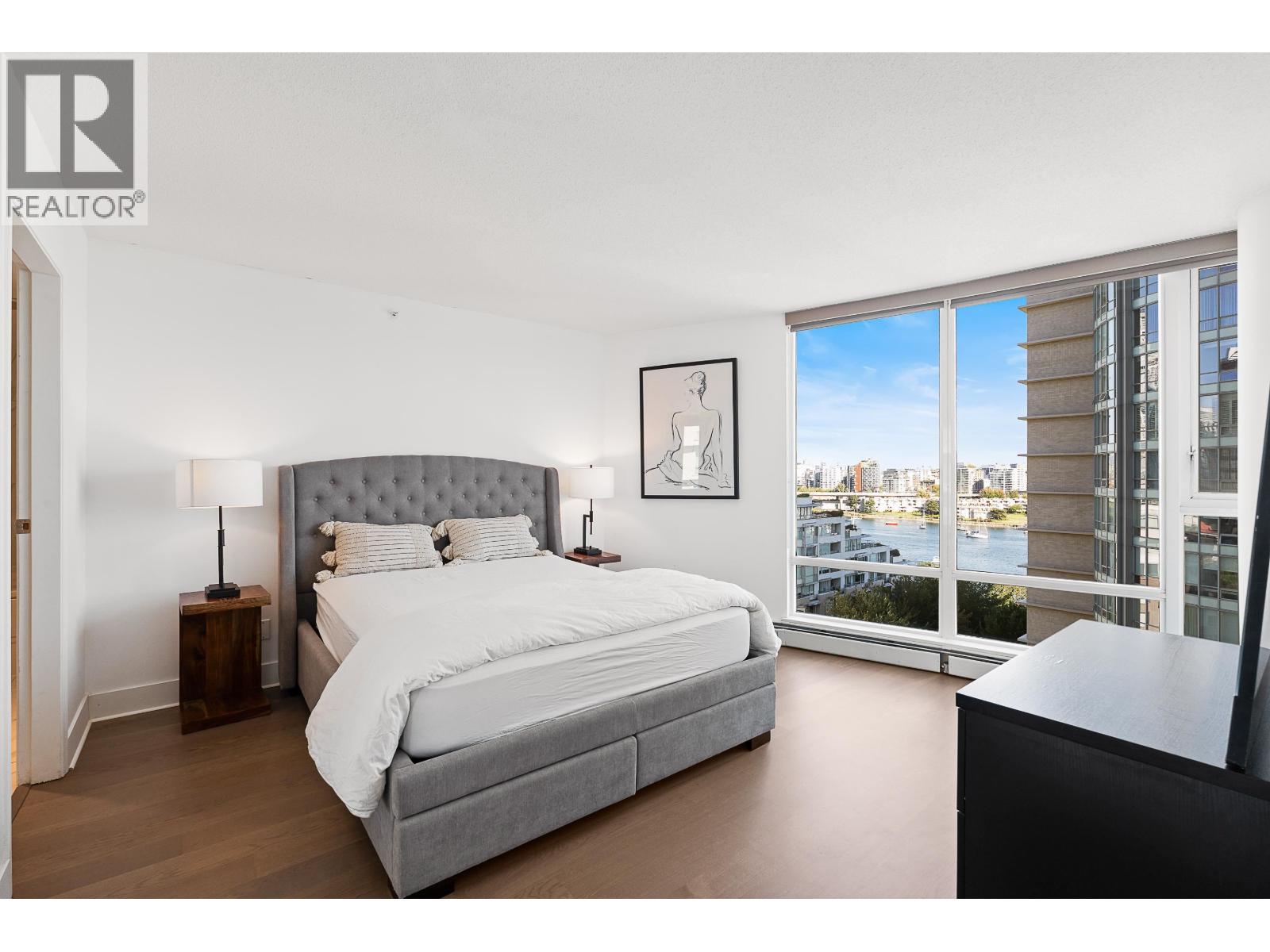 1202 1383 Marinaside Crescent, Vancouver, British Columbia  V6Z 2W9 - Photo 12 - R3040726