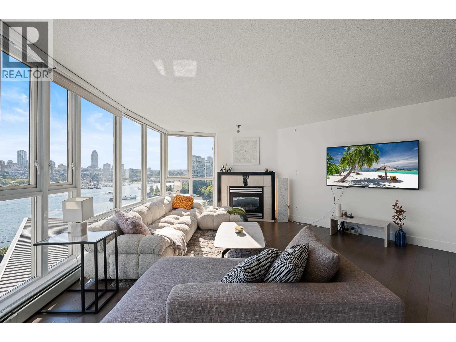 1202 1383 Marinaside Crescent, Vancouver, British Columbia  V6Z 2W9 - Photo 6 - R3040726