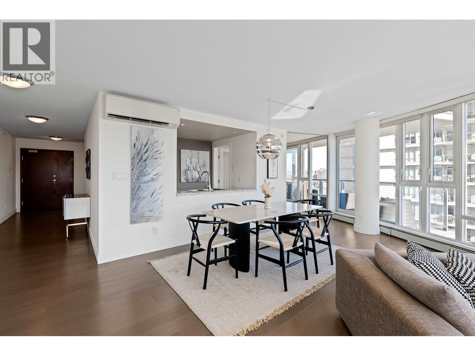 1202 1383 Marinaside Crescent, Vancouver, British Columbia  V6Z 2W9 - Photo 7 - R3040726