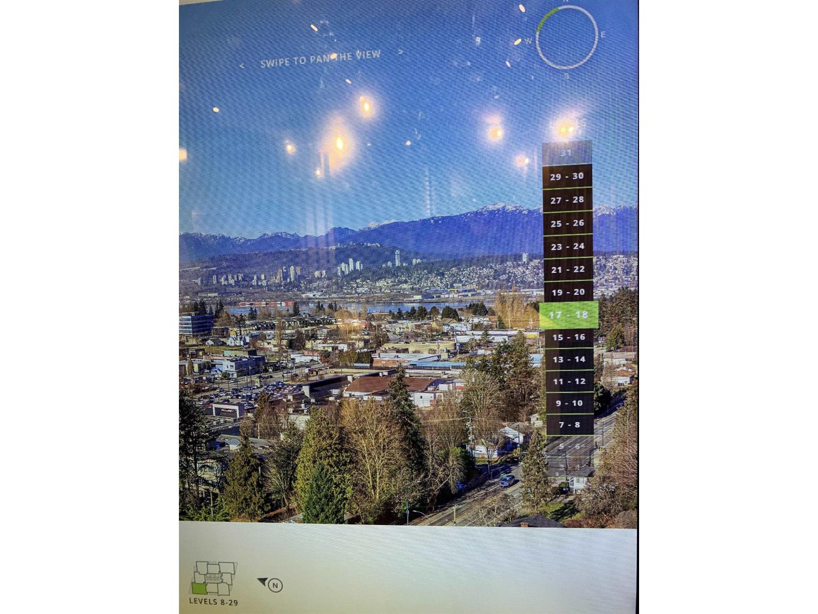 1806 10428 Whalley Boulevard, Surrey, British Columbia  V3T 0W2 - Photo 3 - R3032720