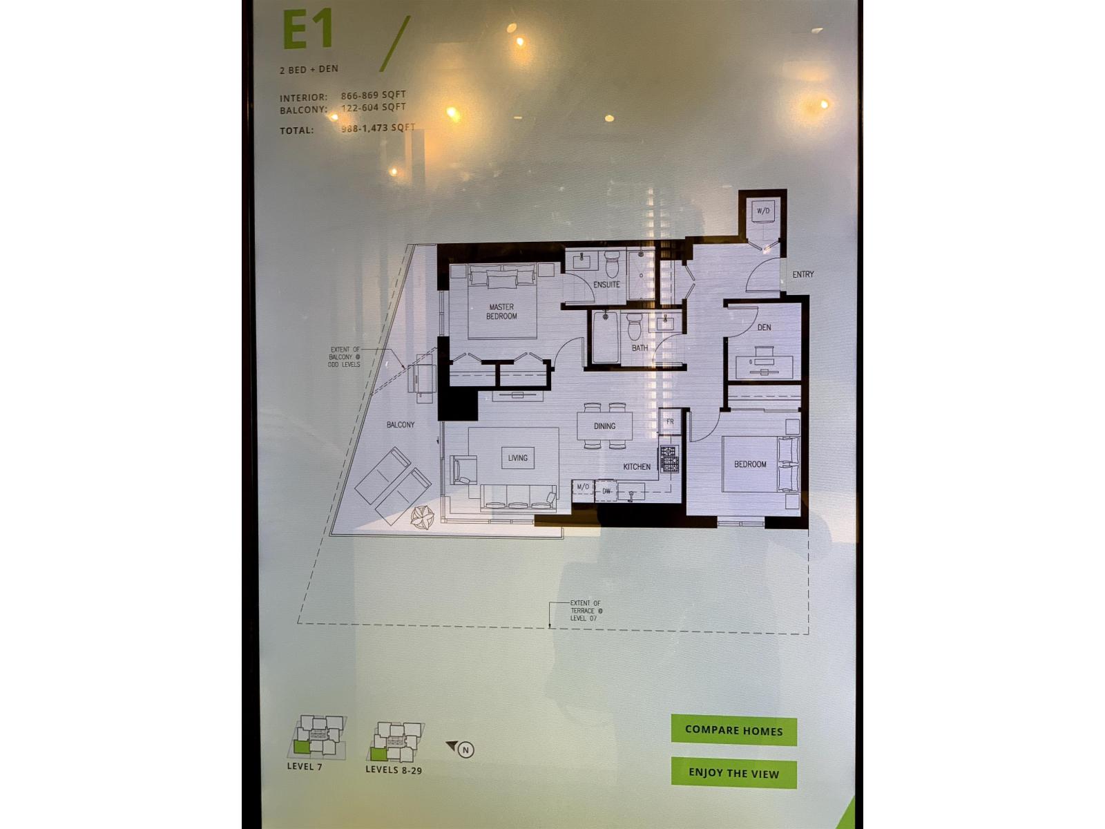 1806 10428 Whalley Boulevard, Surrey, British Columbia  V3T 0W2 - Photo 2 - R3032720