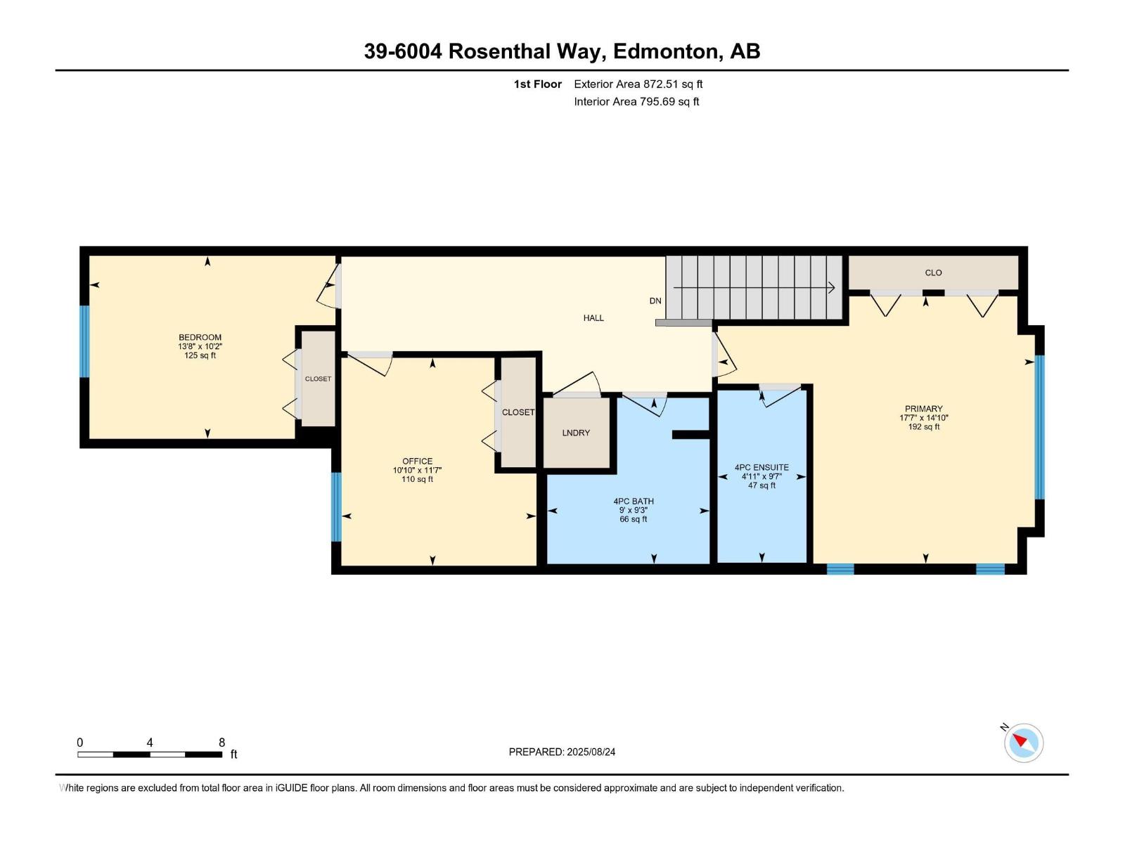 #39 6004 Rosenthal Wy Nw, Edmonton, Alberta  T5T 7L1 - Photo 55 - E4454735
