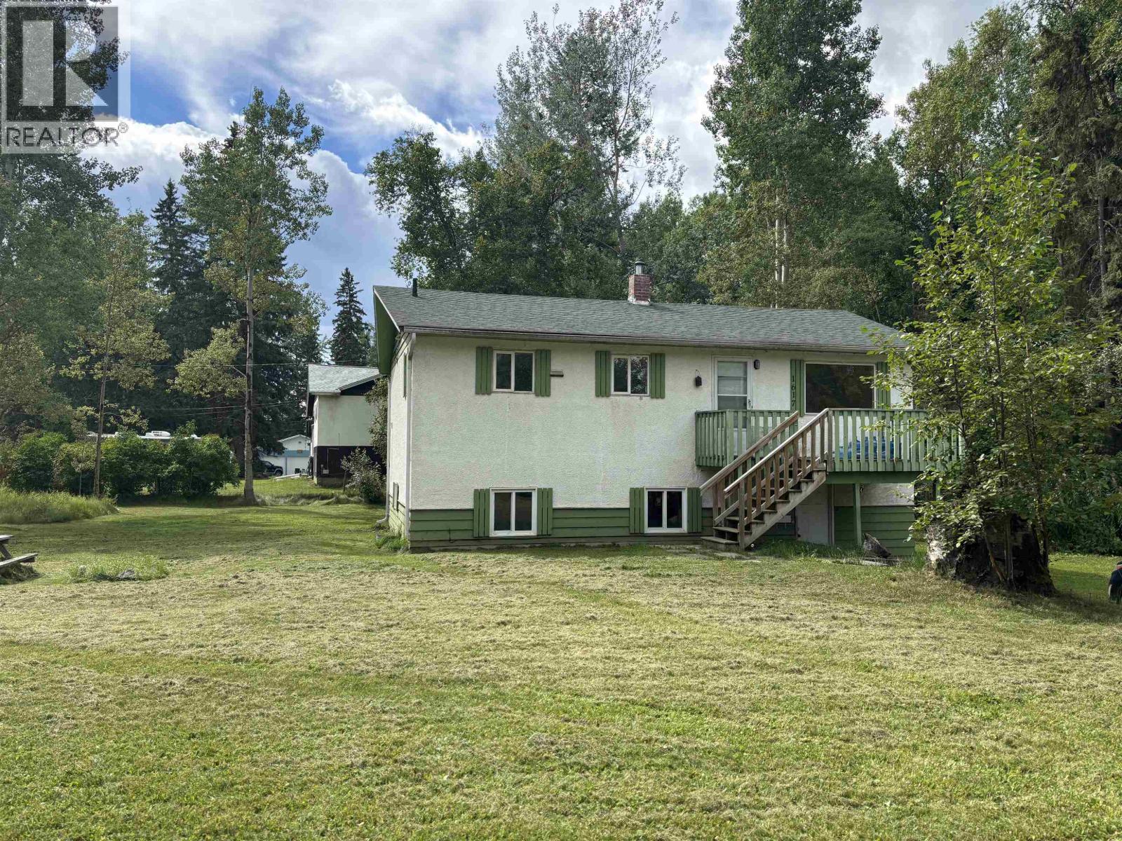 1617 ARBUTUS ROAD, Quesnel, British Columbia