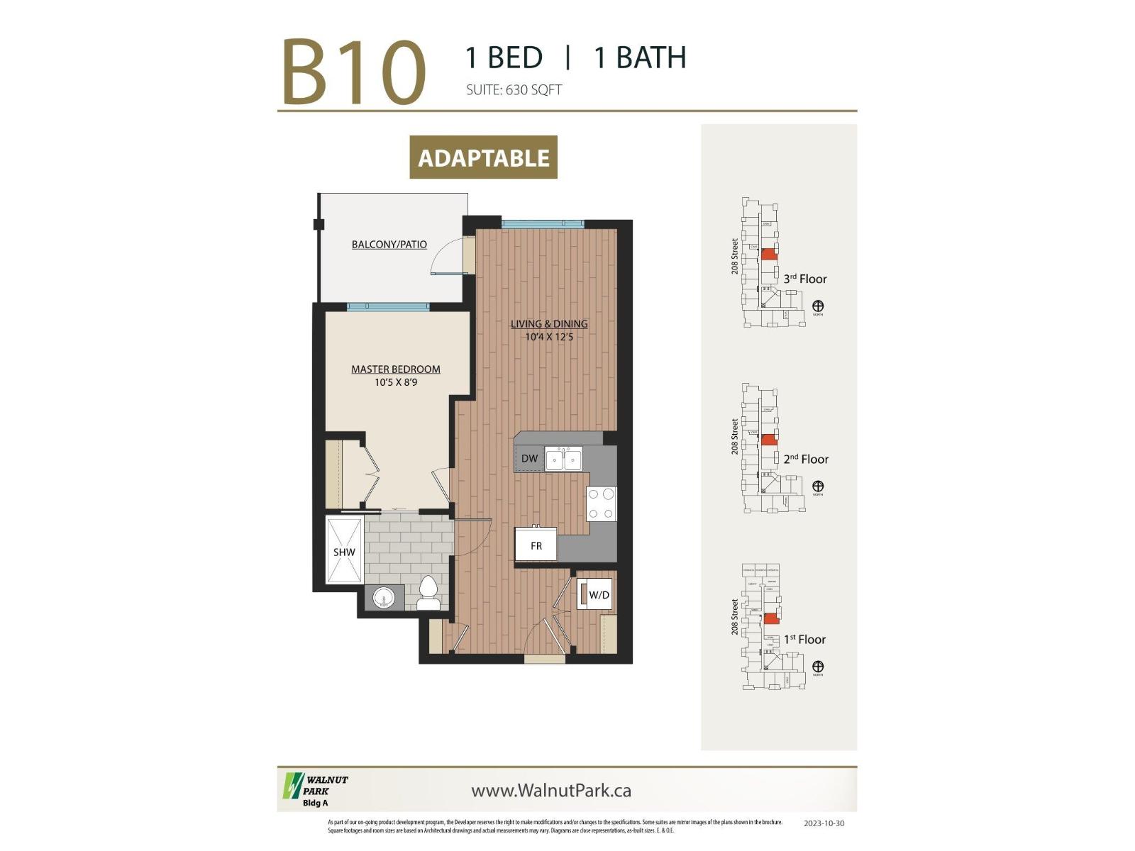 A432 8233 208b Street, Langley, British Columbia  V2Y 4M7 - Photo 2 - R3040276