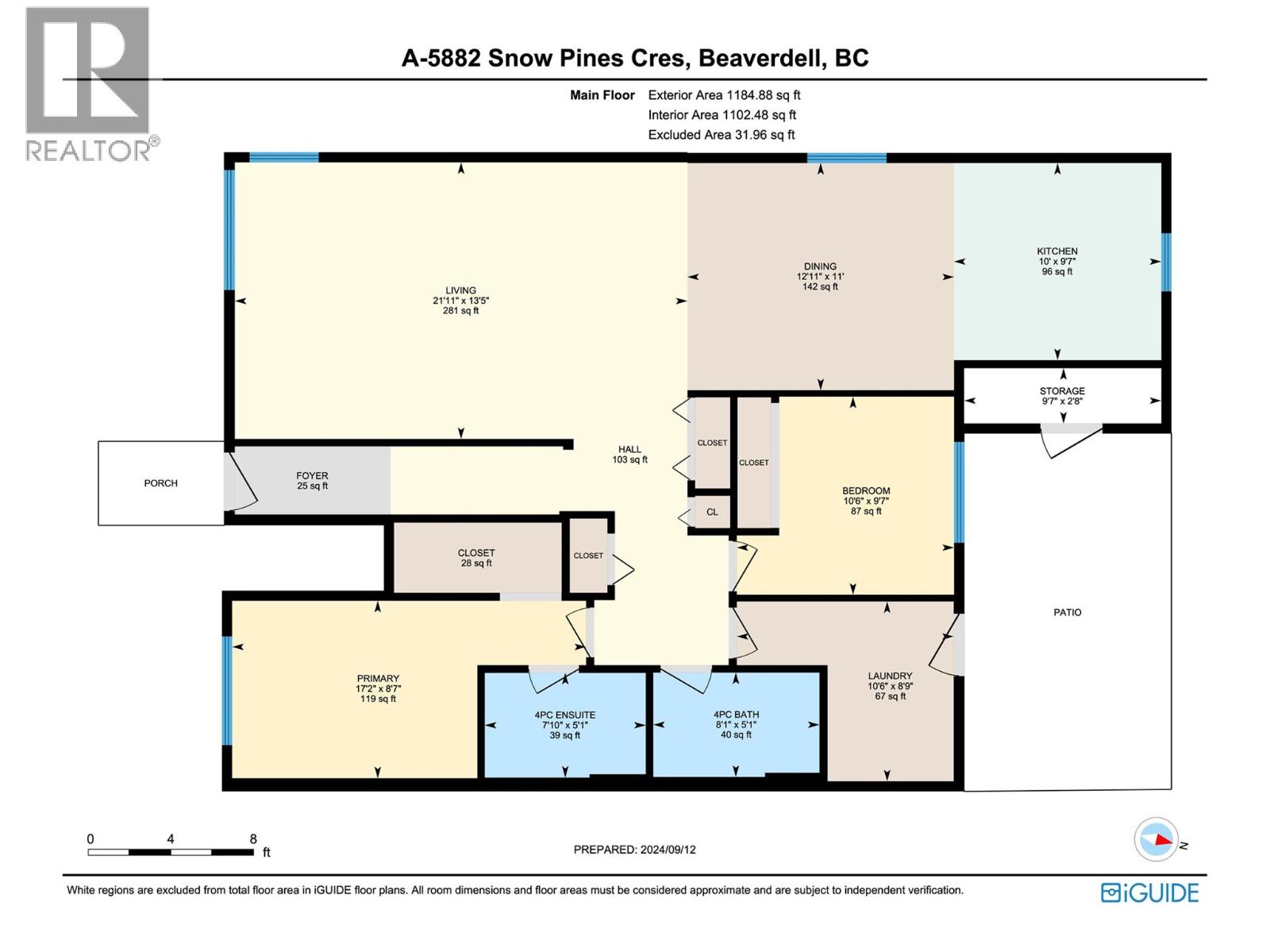 5882 Snow Pines Crescent Unit# A, Kelowna, British Columbia  V1P 1T4 - Photo 33 - 10359975