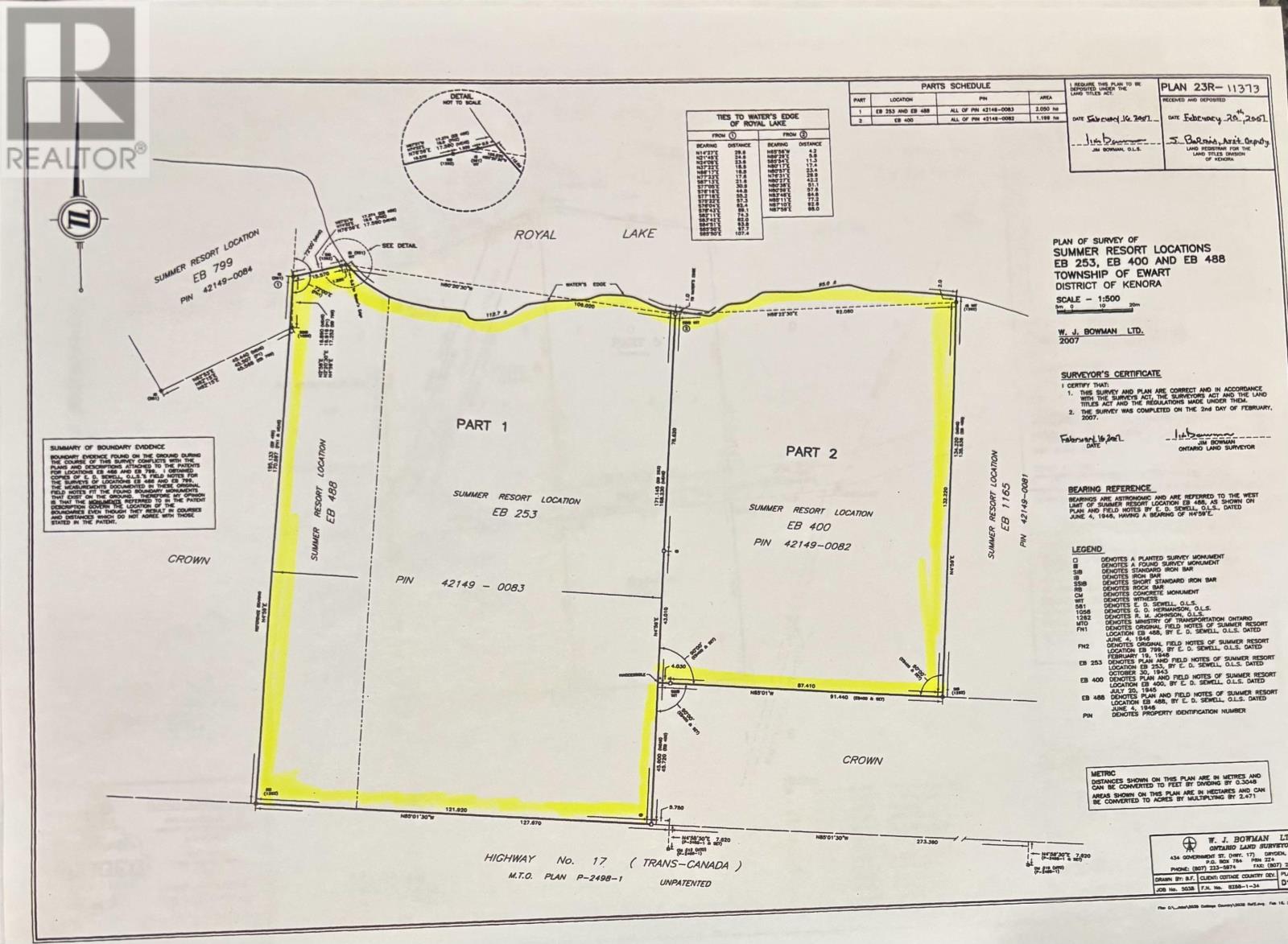 25 Royal Lake, Royal Lake Resort Inc, West Of Keewatin, Ontario  P0X 1S0 - Photo 40 - TB252536