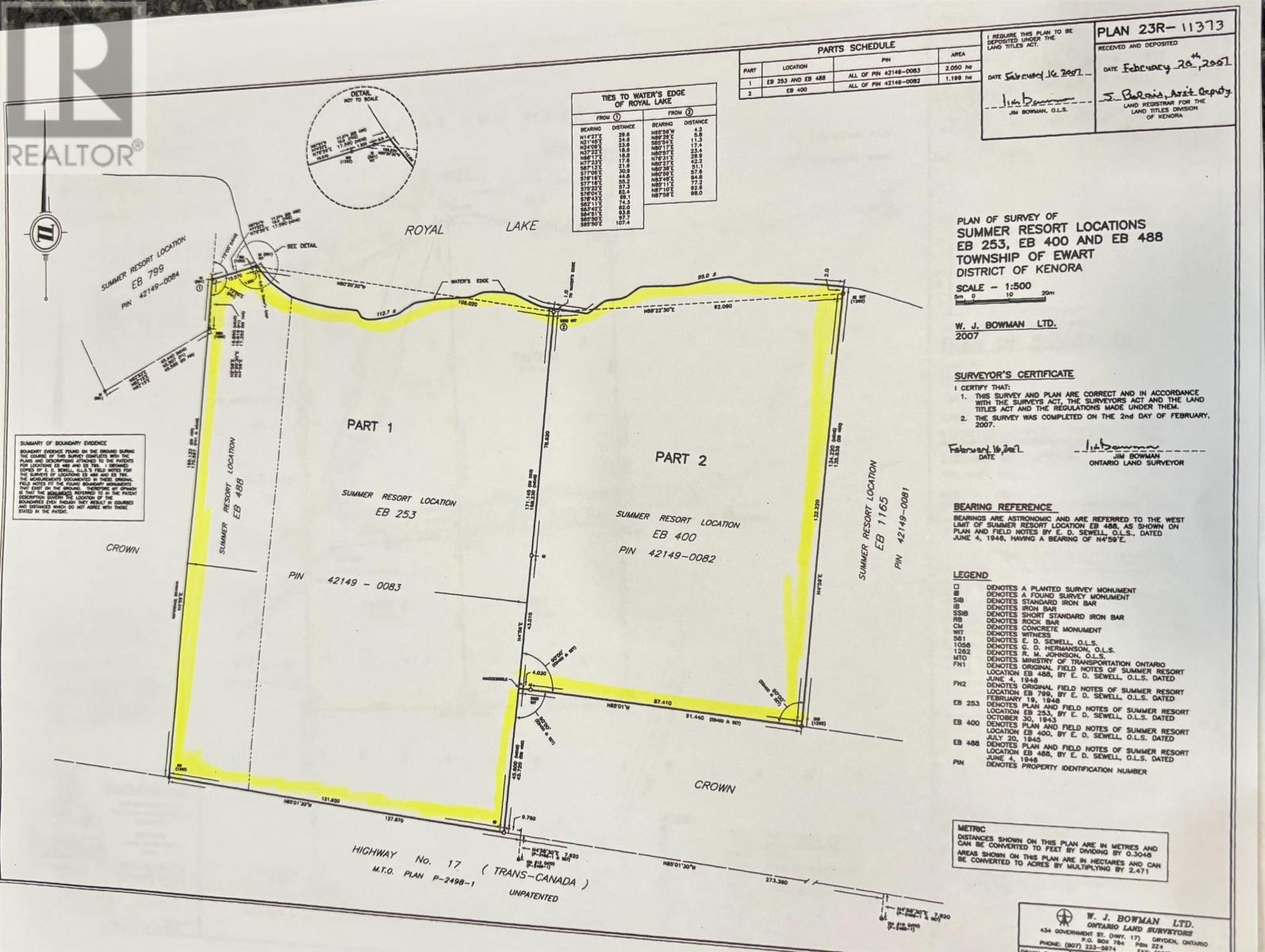 25 Royal Lake, Royal Lake Resort Inc, West Of Keewatin, Ontario  P0X 1S0 - Photo 39 - TB252536