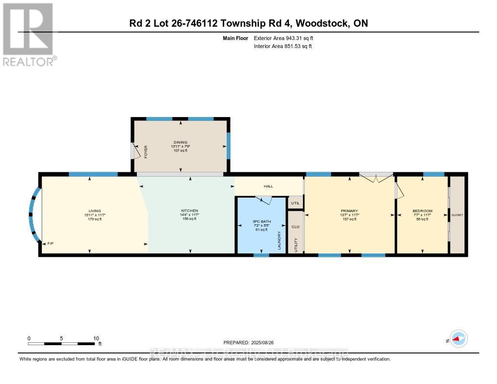 26 - 746112 Township 4 Road, Blandford-Blenheim, Ontario  N4S 7V9 - Photo 49 - X12361529