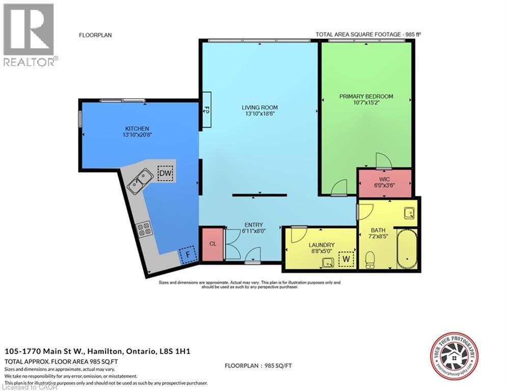 1770 Main Street W Unit# 105, Hamilton, Ontario  L8S 1H1 - Photo 43 - 40762141