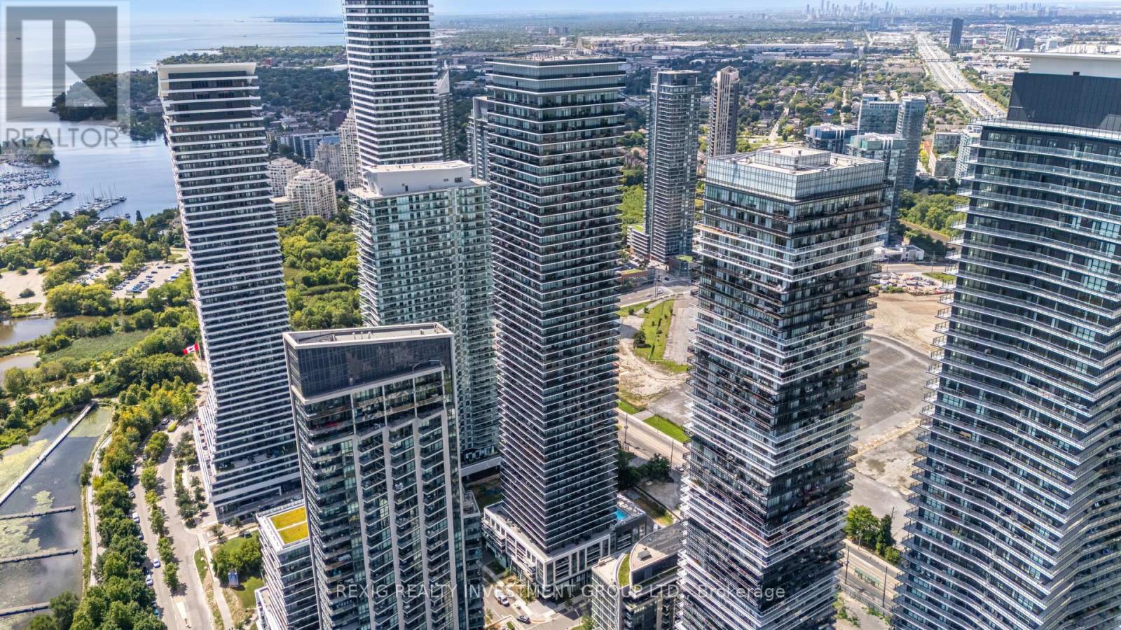 4007 - 70 Annie Craig Drive, Toronto (Mimico), Ontario  M8V 0G2 - Photo 2 - W12364623