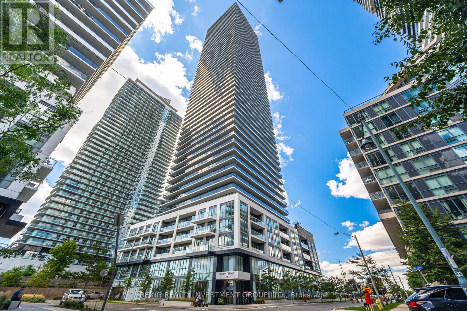4007 - 70 Annie Craig Drive, Toronto (Mimico), Ontario  M8V 0G2 - Photo 4 - W12364623