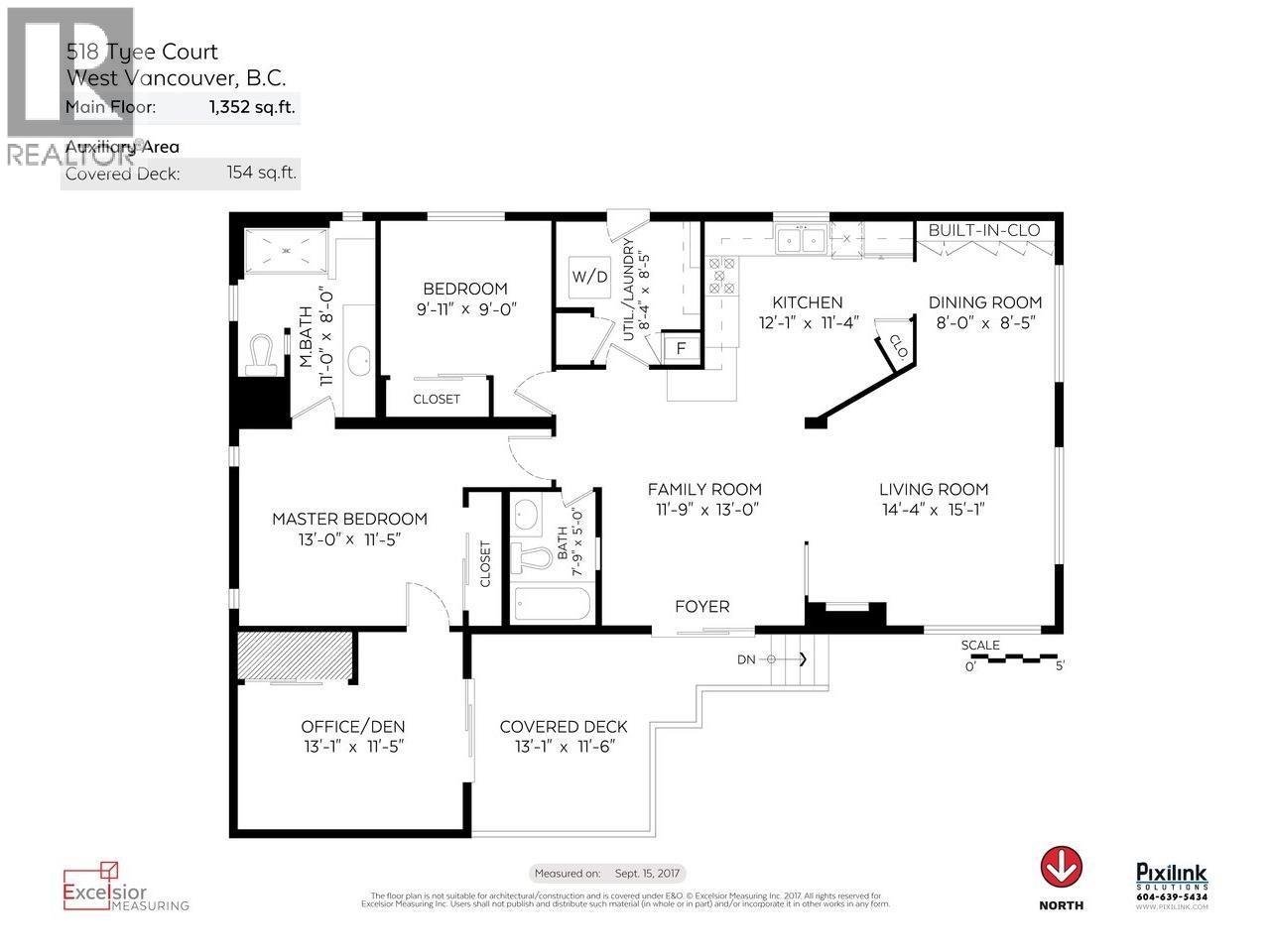 518 Tyee Court, North Vancouver, British Columbia  V7P 3K3 - Photo 24 - R3040228
