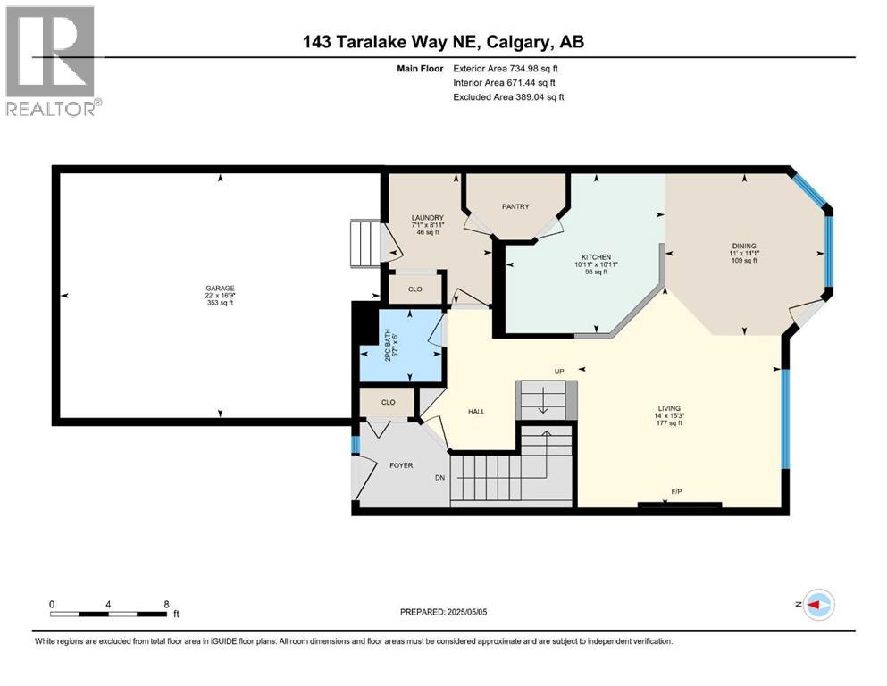 143 Taralake Way Ne, Calgary, Alberta  T3J 0B1 - Photo 48 - A2251752