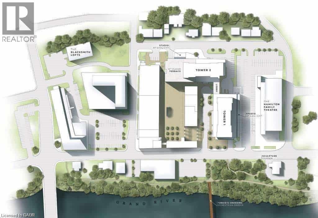 15 Glebe Street Unit# 1108, Cambridge, Ontario  N1S 2L8 - Photo 2 - 40763802