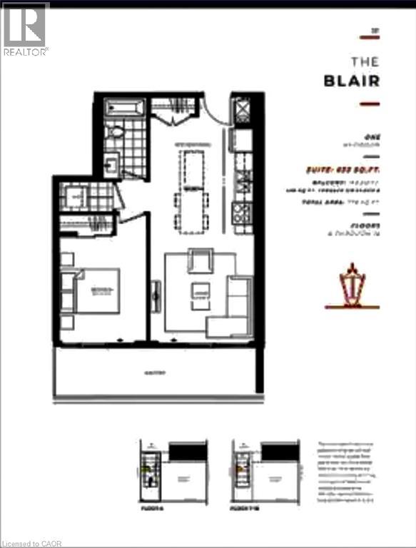 15 Glebe Street Unit# 1108, Cambridge, Ontario  N1S 2L8 - Photo 3 - 40763802