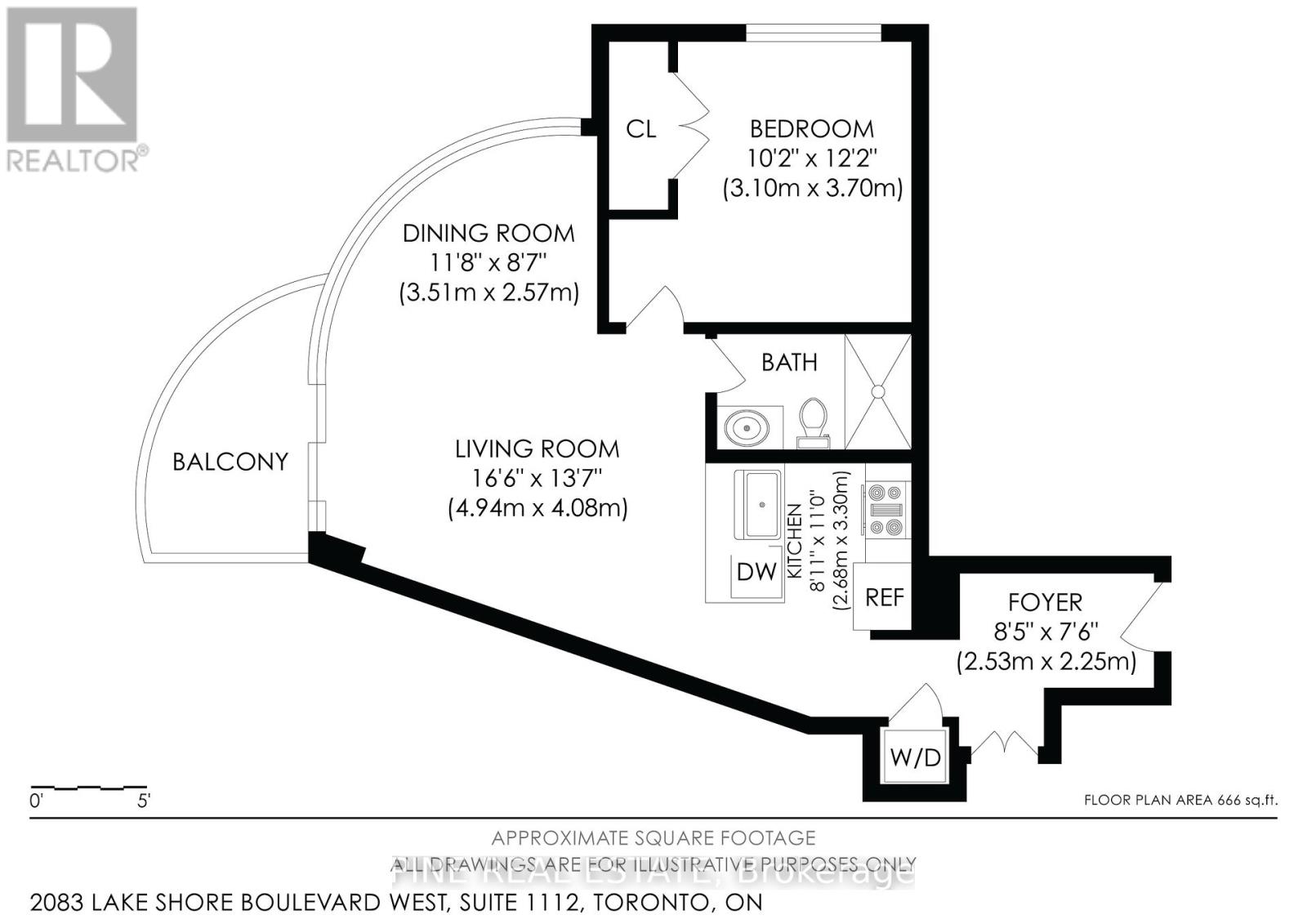 1112 - 2083 Lake Shore Boulevard W, Toronto, Ontario  M8V 4G2 - Photo 46 - W12365860