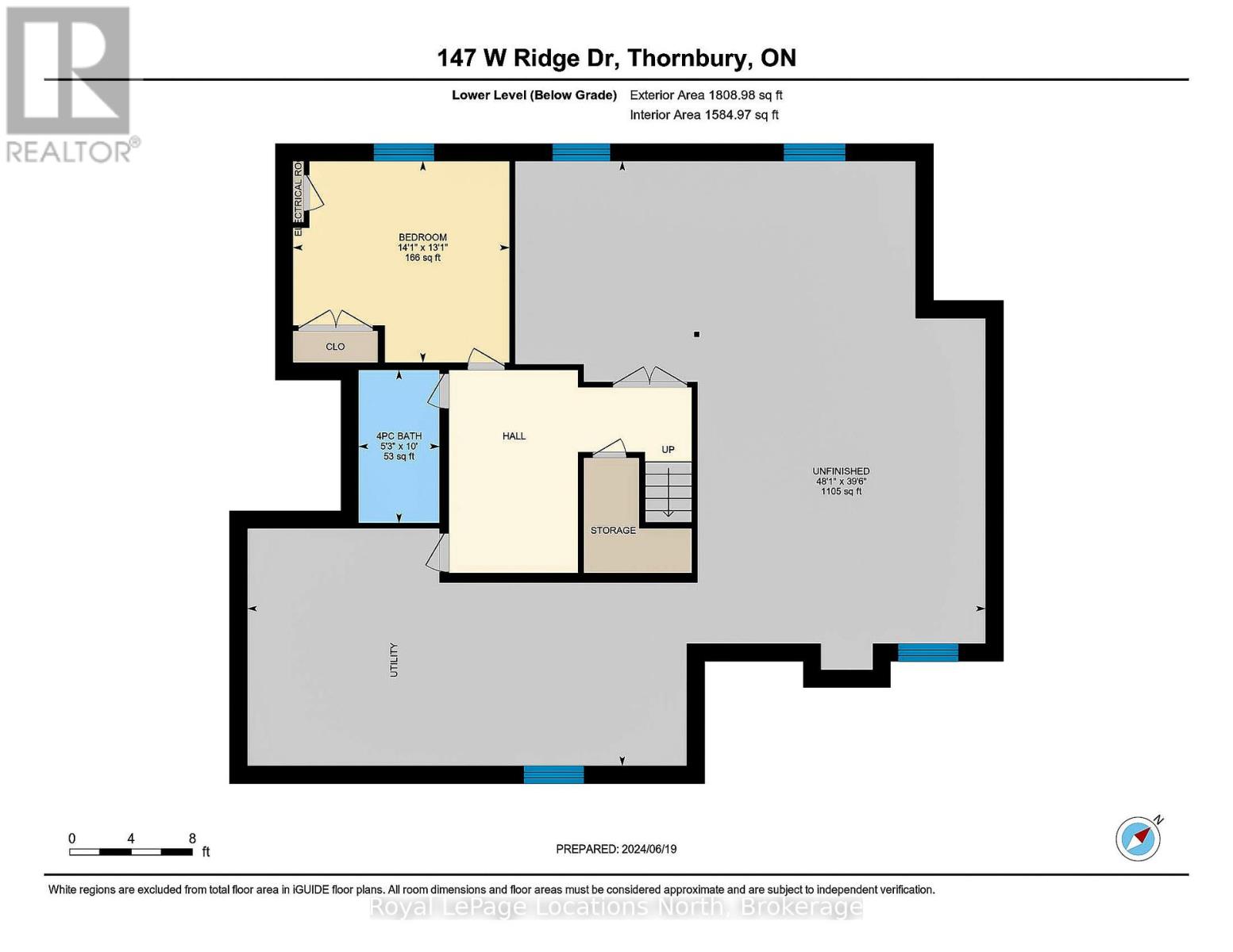 147 West Ridge Drive, Blue Mountains, Ontario  N0H 2P0 - Photo 41 - X12365913