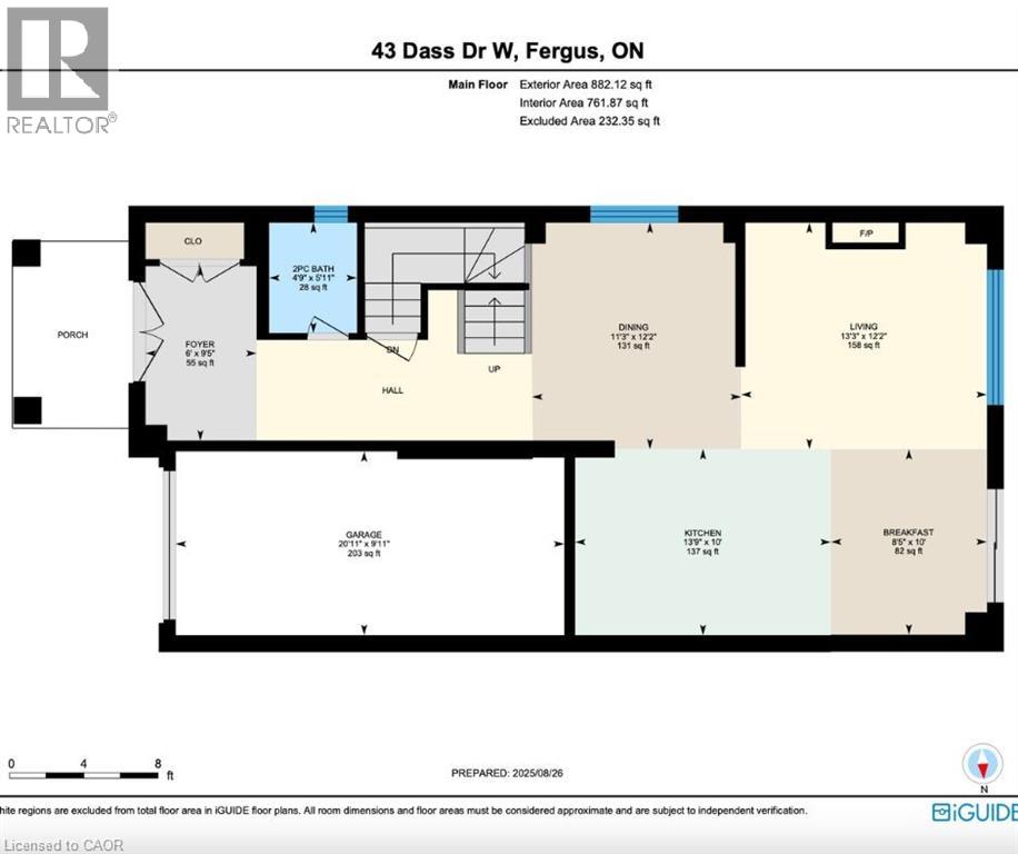 43 Dass Drive W, Fergus, Ontario  N1M 0H9 - Photo 41 - 40763634