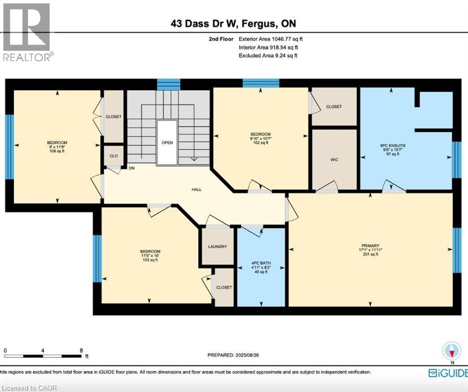 43 Dass Drive W, Fergus, Ontario  N1M 0H9 - Photo 42 - 40763634