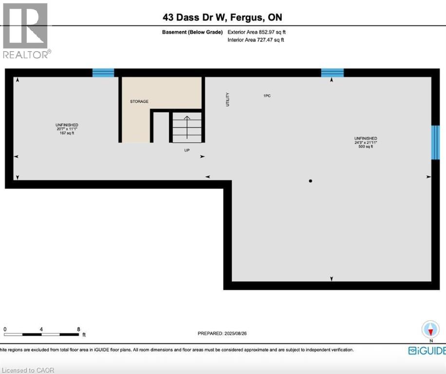 43 Dass Drive W, Fergus, Ontario  N1M 0H9 - Photo 43 - 40763634