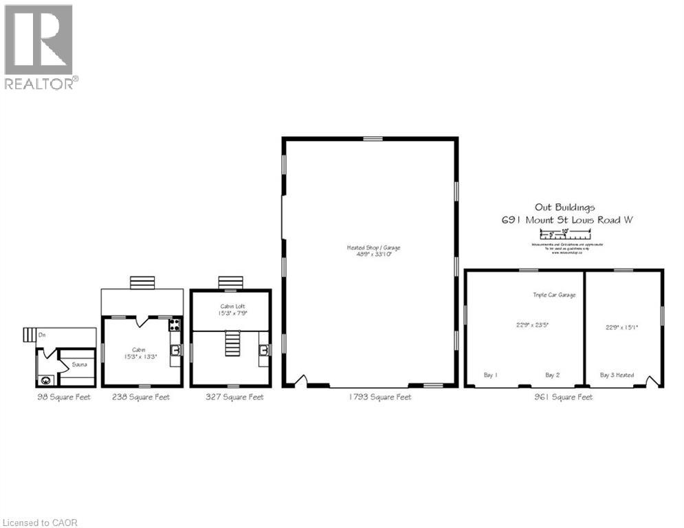 691 Mt St Louis Road W, Hillsdale, Ontario  L0L 1V0 - Photo 46 - 40730718