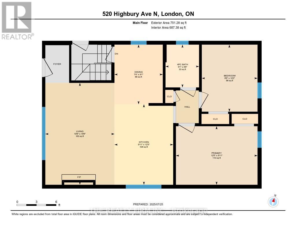 520 Highbury Avenue N, London East, Ontario  N5W 4K7 - Photo 41 - X12366124