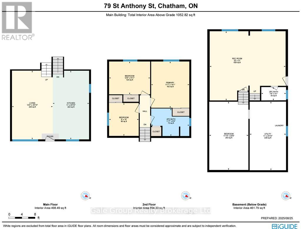 79 St Anthony Street, Chatham-Kent, Ontario  N7M 3Y2 - Photo 29 - X12366110