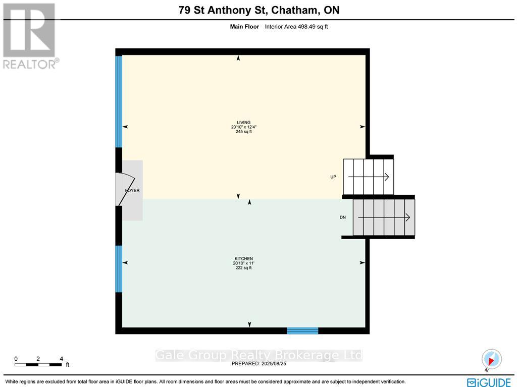 79 St Anthony Street, Chatham-Kent, Ontario  N7M 3Y2 - Photo 30 - X12366110