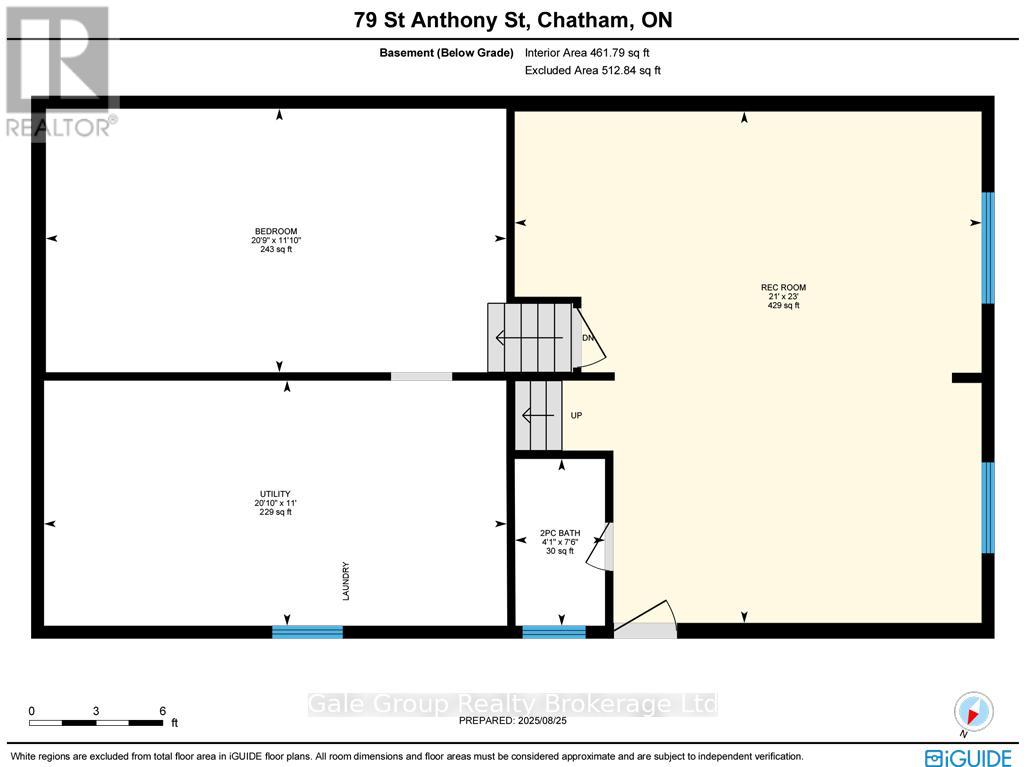 79 St Anthony Street, Chatham-Kent, Ontario  N7M 3Y2 - Photo 32 - X12366110