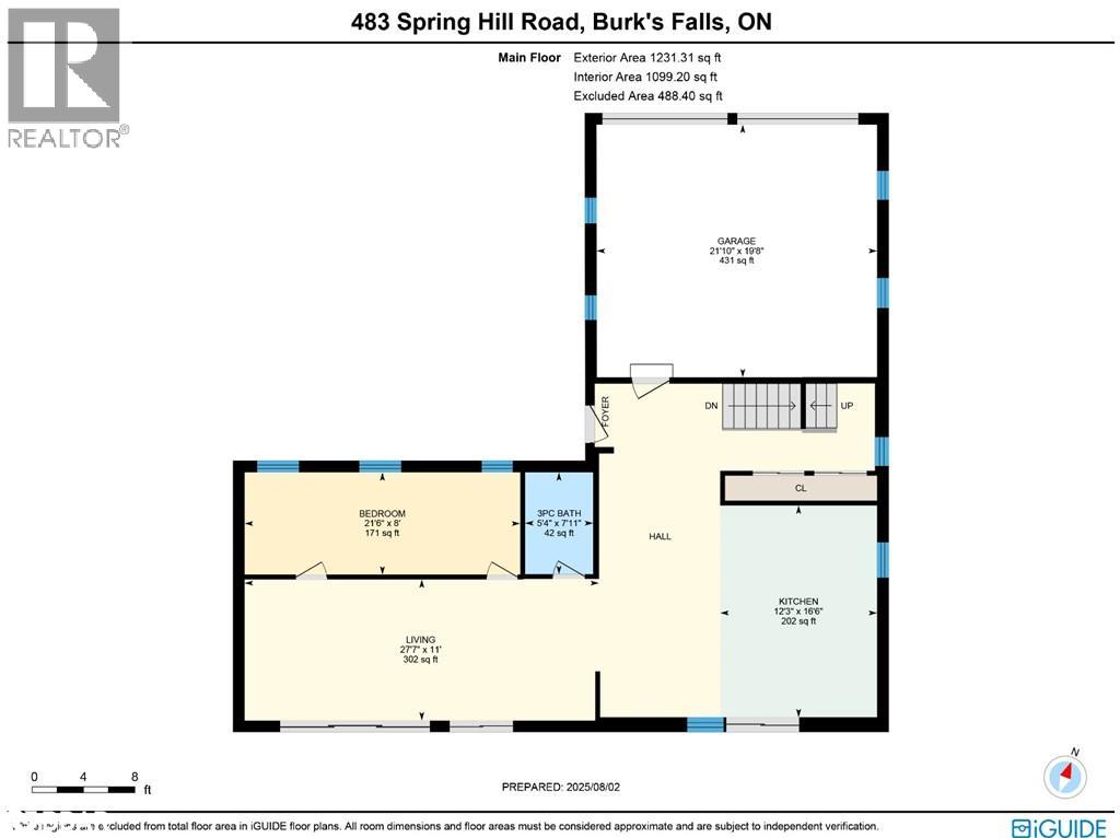 483 Spring Hill Road W, Burk's Falls, Ontario  P0A 1C0 - Photo 20 - 40763860