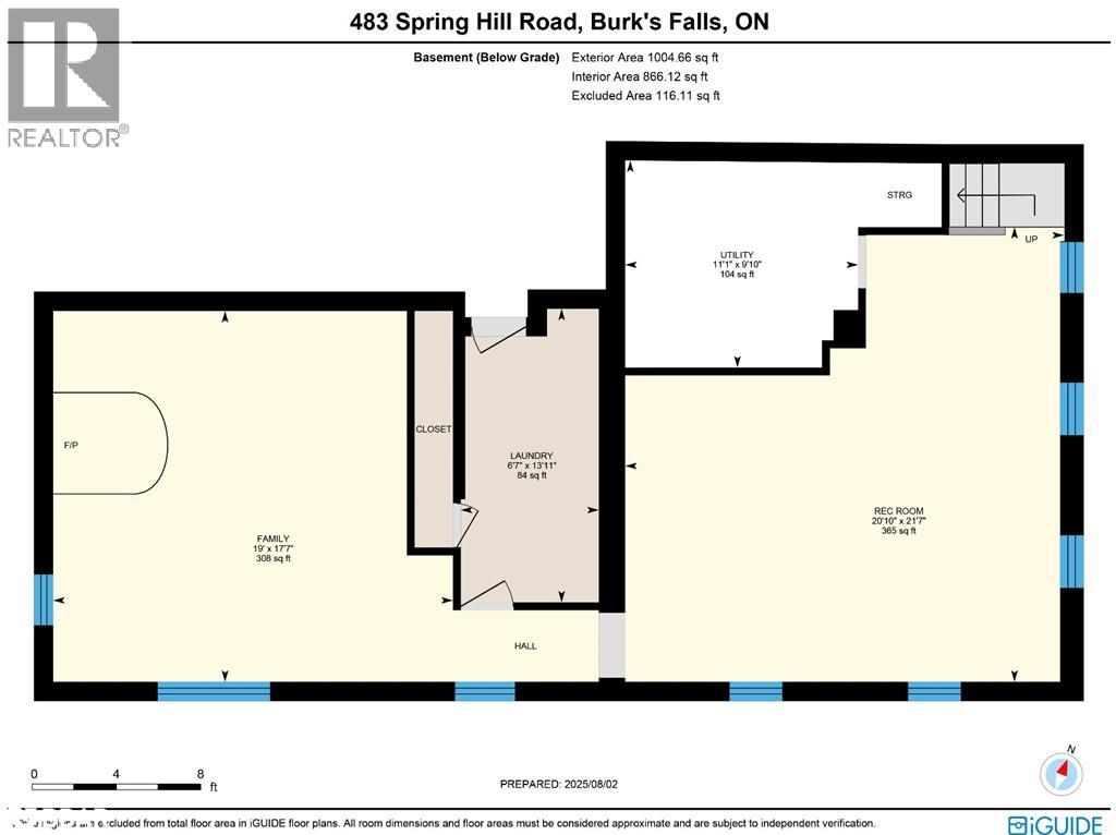 483 Spring Hill Road W, Burk's Falls, Ontario  P0A 1C0 - Photo 22 - 40763860