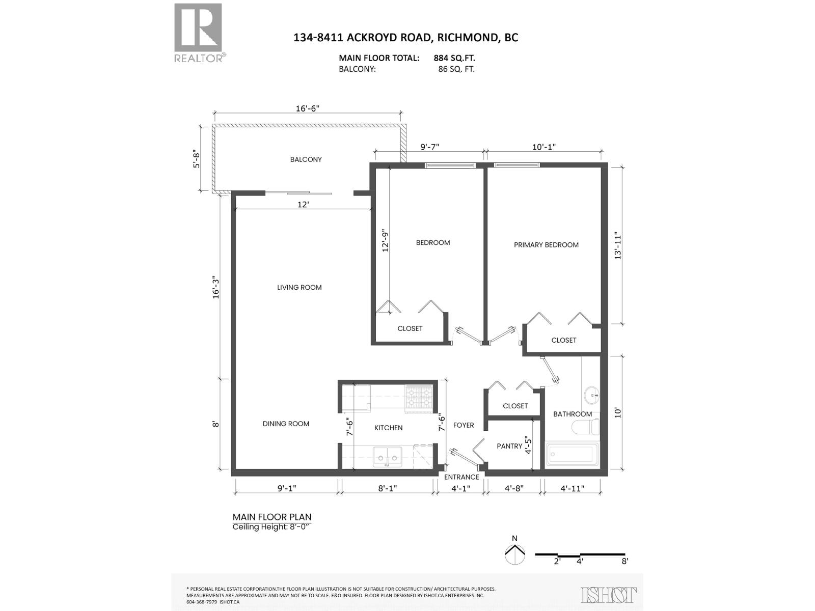 134 8411 Ackroyd Road, Richmond, British Columbia  V6X 3E6 - Photo 29 - R3040663