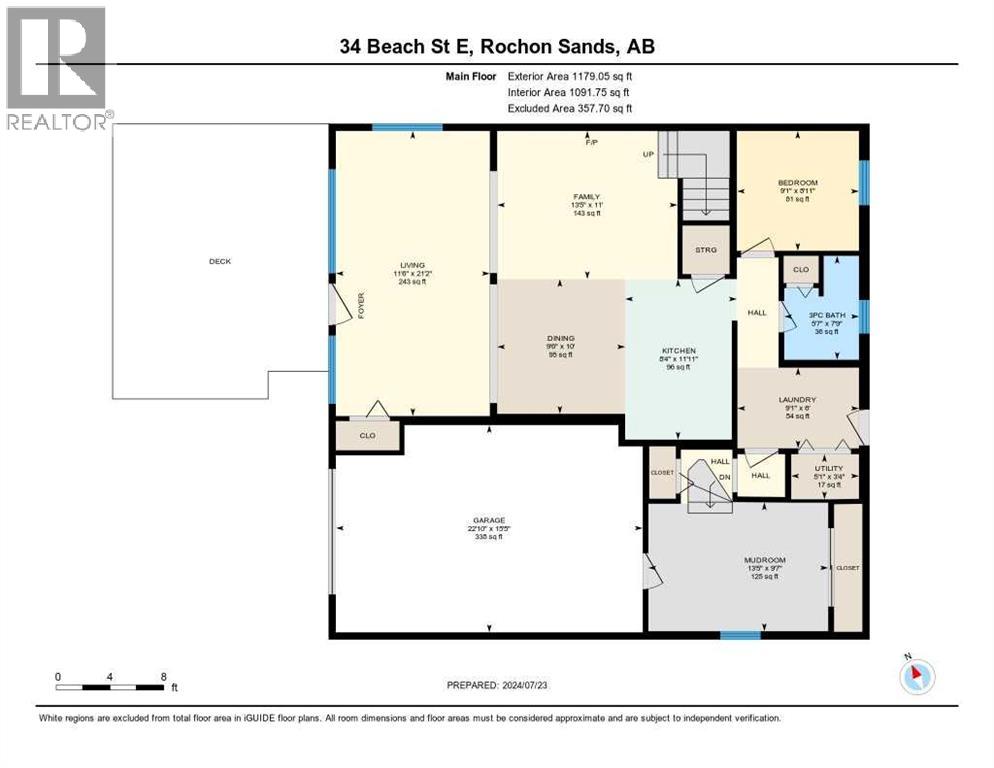 34 Beach Street E, Rochon Sands, Alberta  T0C 3B0 - Photo 36 - A2251768