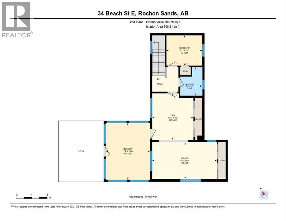 34 Beach Street E, Rochon Sands, Alberta  T0C 3B0 - Photo 37 - A2251768