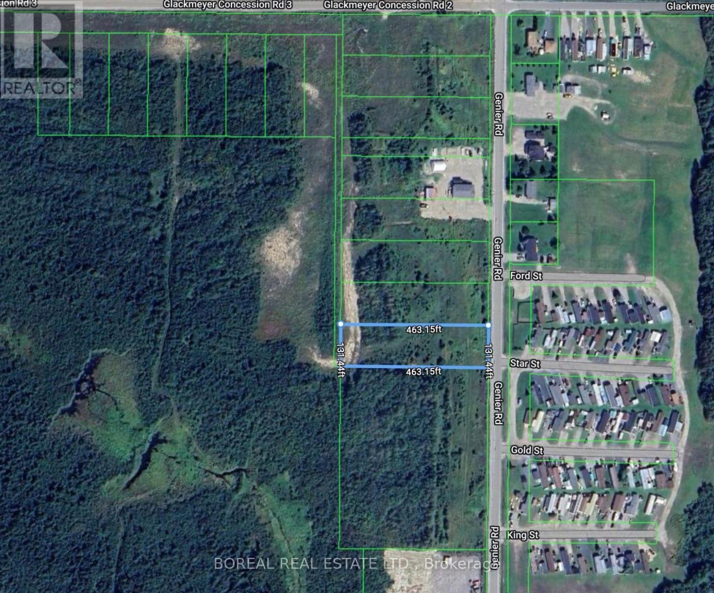 LT 16 GENIER ROAD, Cochrane, Ontario