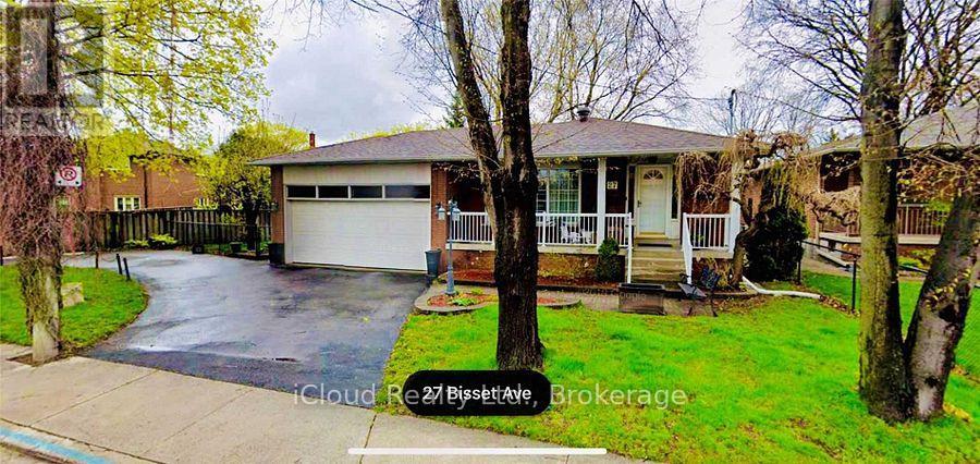 Basement - 27 Bisset Avenue, Toronto, Ontario  M8W 2T1 - Photo 1 - W12366365
